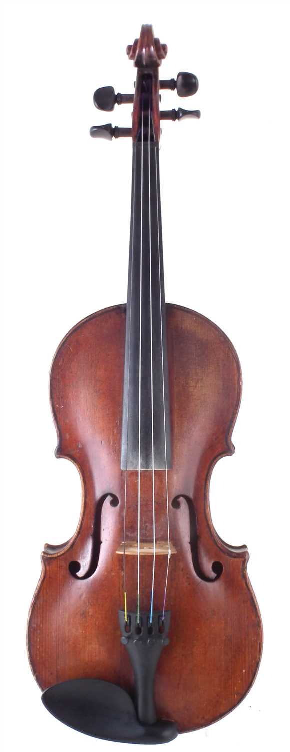 7 - Violin possibly Dutch