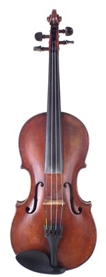 Lot 7 - Violin possibly Dutch