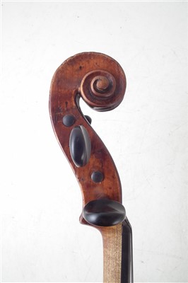 Lot 7 - Violin possibly Dutch