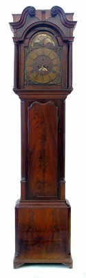 Lot 387 - James Sandiford, Salford, late 18th century long- case clock