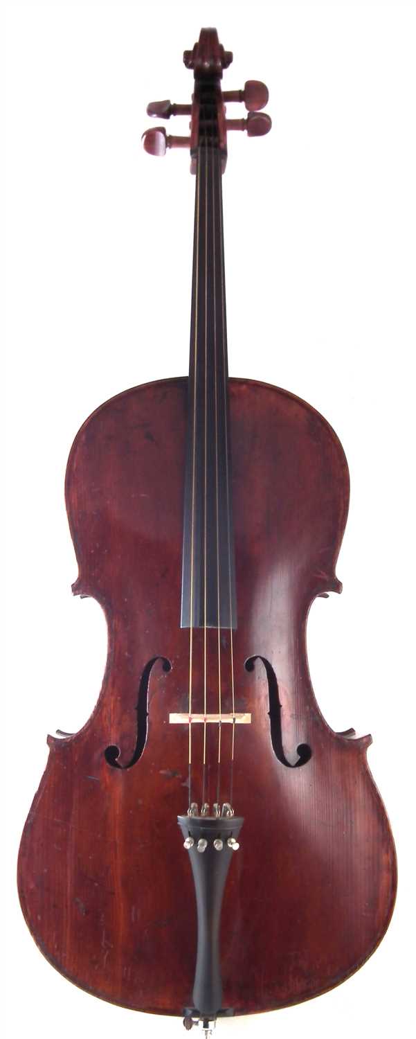 12 - Cello with soft case.