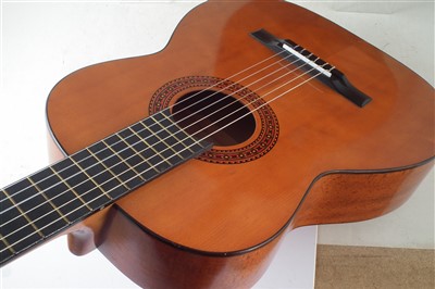 Lot 58 - Hohner classical guitar Tatra guitar and a Stagg Ukulele