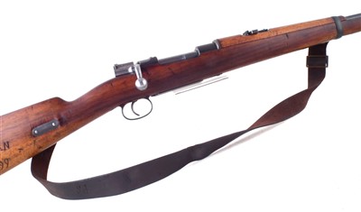 Lot 27 - Mauser 7x57 bolt action rifle serial number 2510