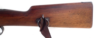 Lot 27 - Mauser 7x57 bolt action rifle serial number 2510