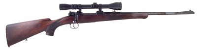 Lot 62 - Mauser action unknown make 8x57 bolt action rifle serial number 625