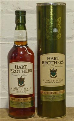 Lot 69 - 1 Bottle Hart Brothers ‘Finest Collection’ Port Ellen Single Malt Aged 24 Years