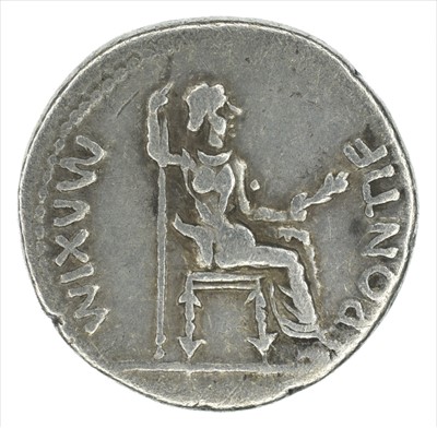 Lot 200 - Tiberius 14AD, 'Tribute penny' of the Bible, denarius.