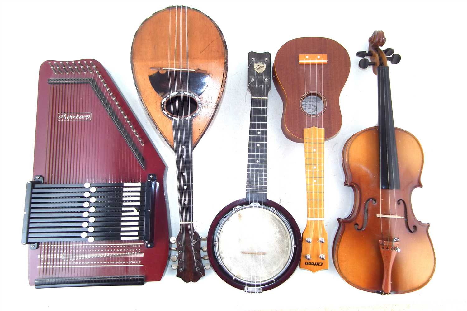 Lot 107 - Collection of instruments