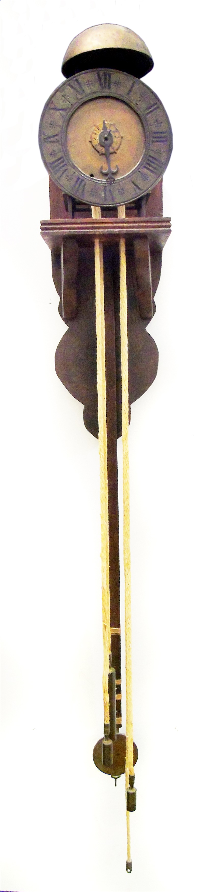 Lot 182 Late 17th century chamber alarm clock