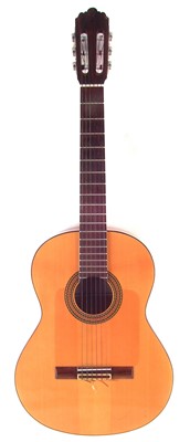 Lot 37 - Ignacio Rozas guitar with case.