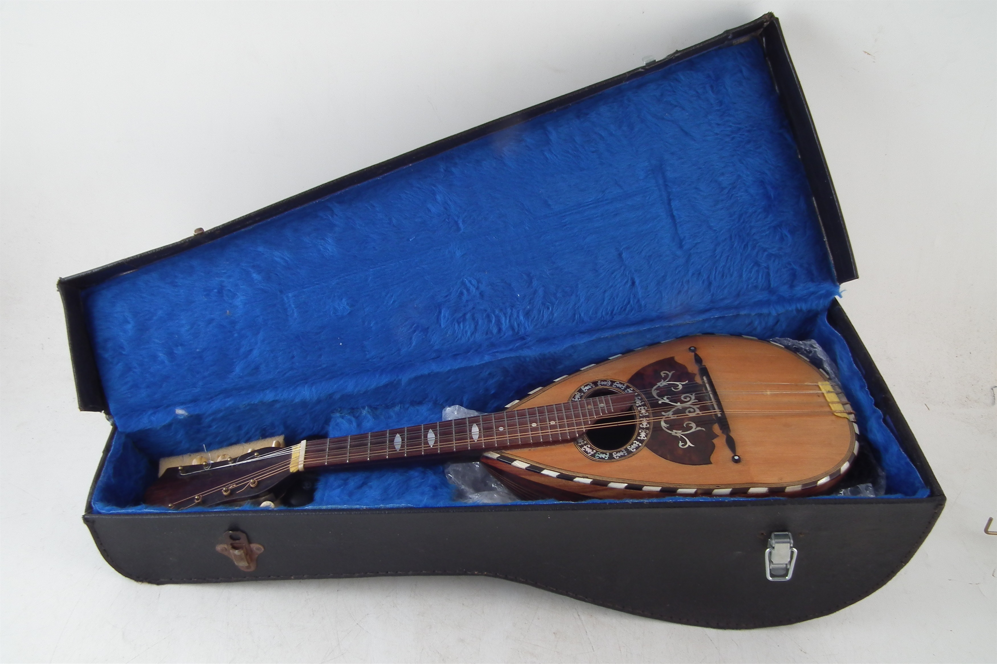 dave hynds mandolin luthier