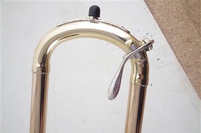 Lot 23 - Blessing trombone in case