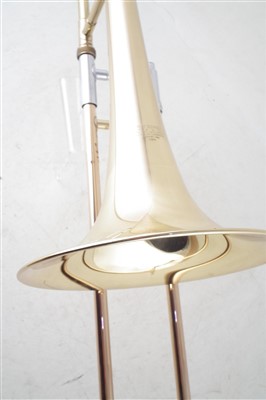 Lot 23 - Blessing trombone in case