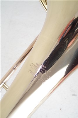 Lot 23 - Blessing trombone in case