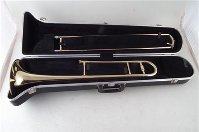Lot 23 - Blessing trombone in case