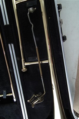 Lot 23 - Blessing trombone in case