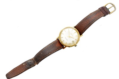 Lot 288 - A mid 20th Century gents Omega Seamaster De Ville automatic wristwatch