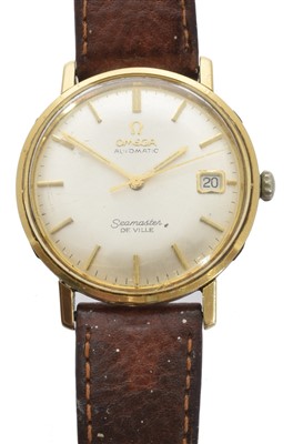 Lot 288 - A mid 20th Century gents Omega Seamaster De Ville automatic wristwatch