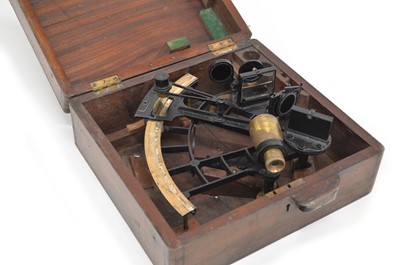Lot 188 - W. Portman, Bethnal Green, sextant
