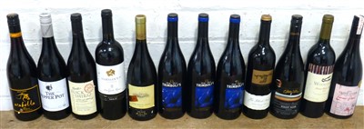 Lot 2 - 12 Bottles Mixed Lot Fine Wines from Australia, New Zealand and South Africa