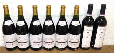 Lot 6 - 8 Bottles Very Fine Rioja from Bodega Martinez Bujanda