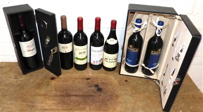 Lot 7 - 7 Bottles Mixed Lot Exceptional Rioja