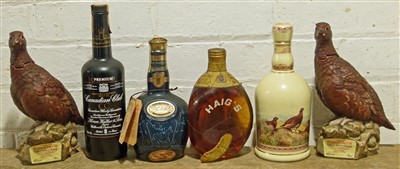 Lot 76 - 6 Bottles Mixed Lot Classic Blended Whiskies from 1950’s – 1980’s