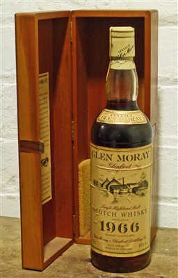 Lot 82 - 1 Bottle Glen Moray Glenlivet 26 Year Old (Distilled 1966 – Bottled 1992)
