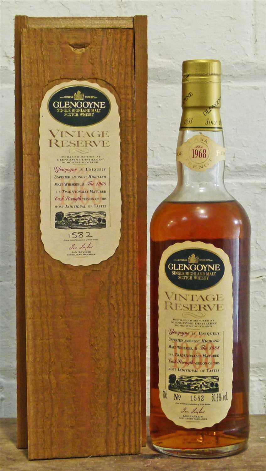Lot 84 - 1 Bottle Glengoyne Vintage Reserve 25 Year Old