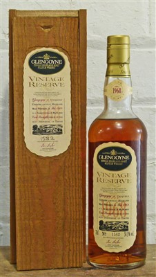 Lot 84 - 1 Bottle Glengoyne Vintage Reserve 25 Year Old