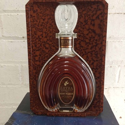 Lot 65 - 1 Bottle Cognac Remy Martin “Extra” ‘Perfection de Remy Martin’