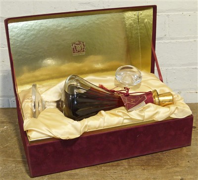 Lot 63 - 1 Crystal Decanter Cognac Special Reserve A Hardy “Noces de Diamant”