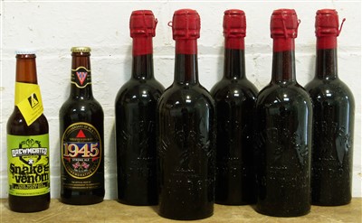 Lot 87 - A 7 Bottle collection of Rare Ales