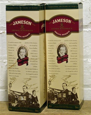 Lot 74 - 2 Bottles Jameson Special Reserve ‘Marconi’ Limited Edition