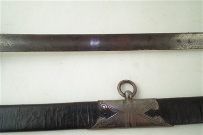Lot 128 - Royal Navy Officers sword