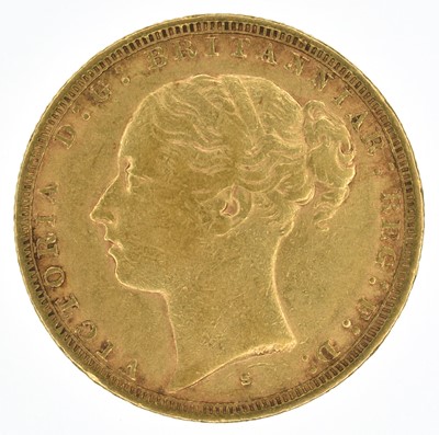 Lot 57 - Queen Victoria, Sovereign, 1883, Sydney Mint, F.