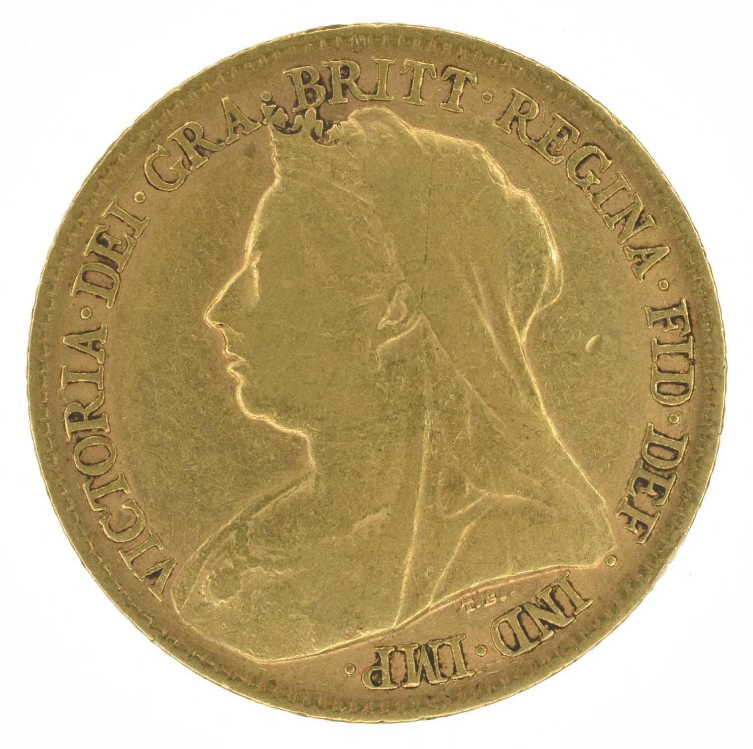 Lot 93 - Queen Victoria, Half-Sovereigns, 1895 and 1901, F (2).