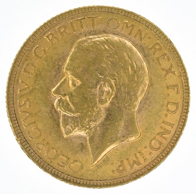 Lot 94 - King George V, Sovereign, 1930, Pretoria Mint, EF.