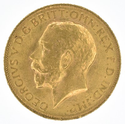Lot 98 - King George V, Sovereigns, 1912, EF (3).
