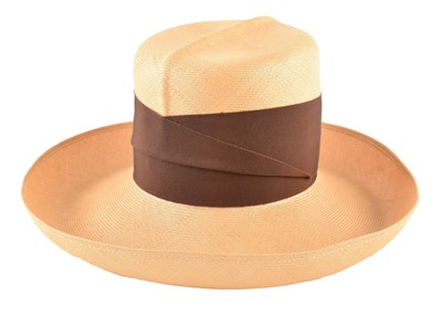 Lot 27 - A Philip Treacy straw hat