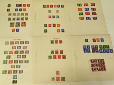 Lot 88 - GB stamp collection in Windsor album.