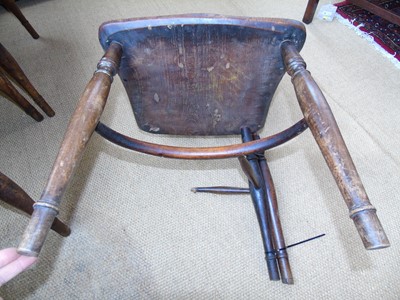 Lot 179 - Eight 19th century Windsor chairs by Prior