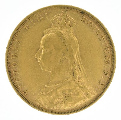 Lot 99 - Queen Victoria, Sovereign, 1892, Sydney Mint, F.