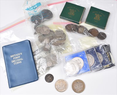 Lot 131 - Selection of British and Foreign coinage.