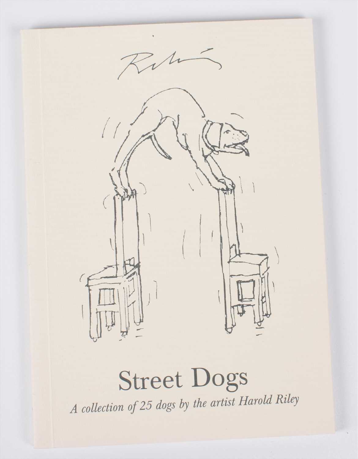 Harold Riley Dog Lot 137 - Signed edition of