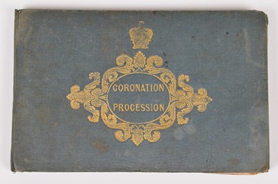 Lot 93 - Rare Victorian book - "The Splendid Procession of Queen Victoria, on the 28th June, 1838".