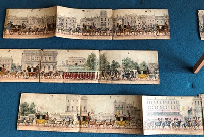 Lot 93 - Rare Victorian book - "The Splendid Procession of Queen Victoria, on the 28th June, 1838".