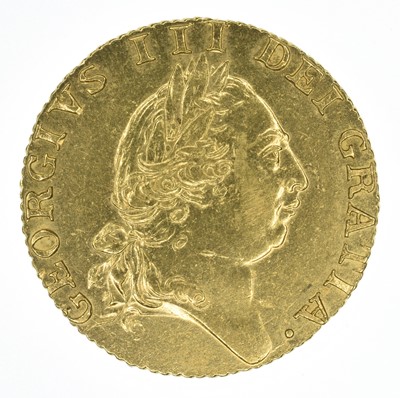 Lot 65 - King George III, Guinea, 1788.