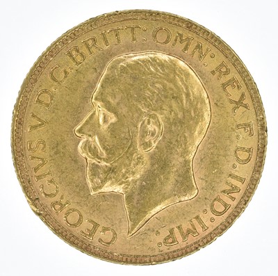 Lot 49 - King George V, Sovereign, 1931, Pretoria Mint, EF.