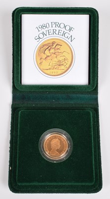 Lot 22 - 1980 Royal Mint, Proof Sovereign.
